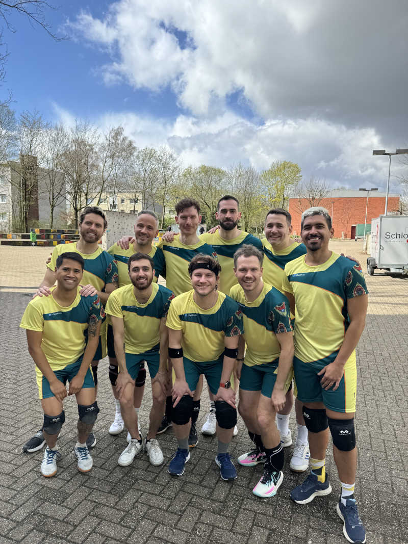 Teamfoto Düssel-Cup 2024